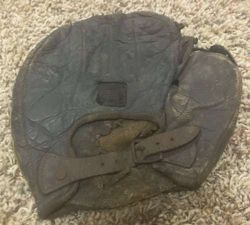 Spalding Fielders Mitt Back